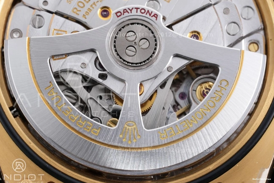 Packable 126508 Best 796 Edition VSF Dial Oyster Sub-dial 1:1 Daytona On Black YG Gain DD Weight Bracelet 0425